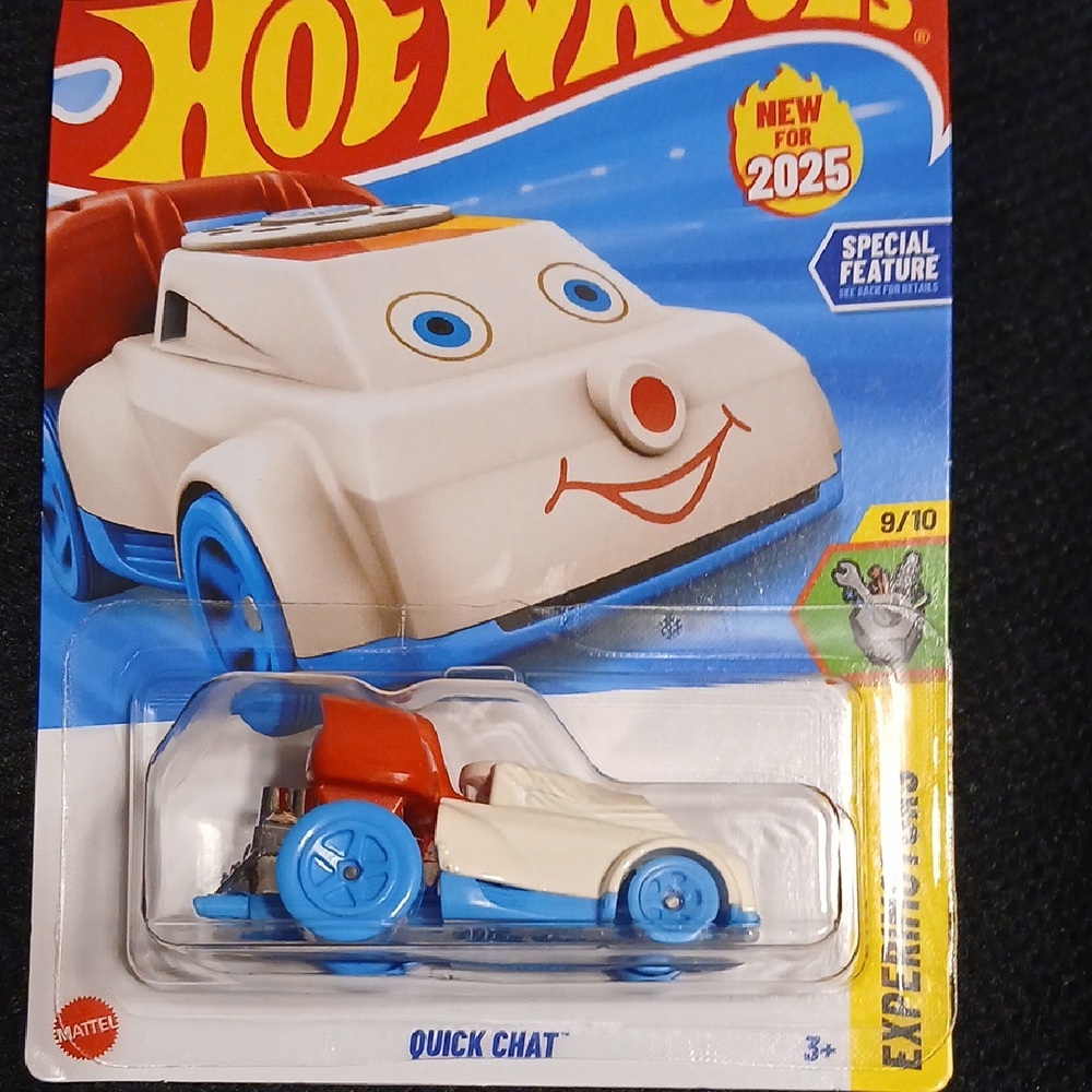 Quick Chat Hot Wheels Car -